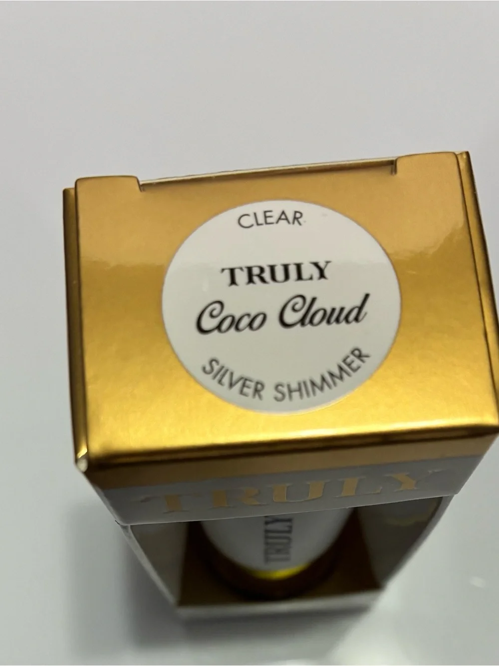 TRULY Lip Gloss - Coco Cloud